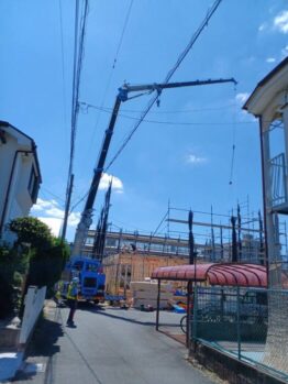 木造建て方