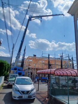 木造建て方