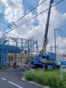 木造建て方