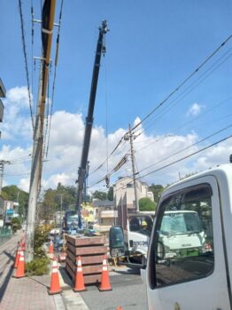 ライナープレート補強作業