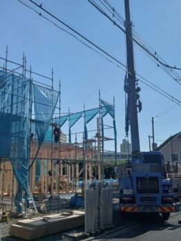 木造建て方