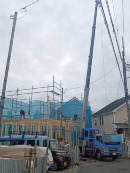 木造建て方