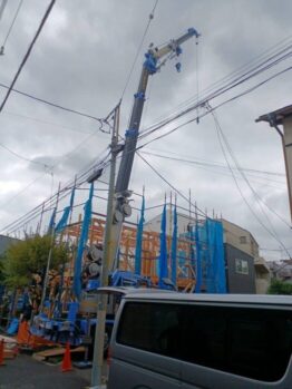 木造建て方
