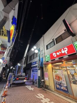 空調室外機揚重