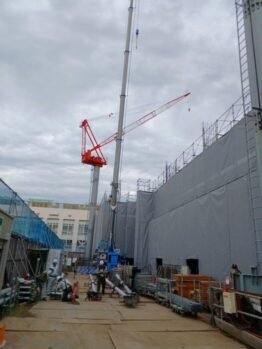 鉄骨建て方