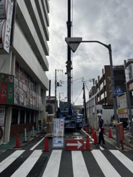 GP搬入作業