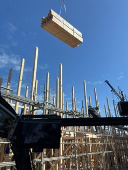 木造建て方
