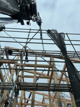 木造建て方