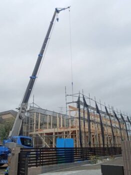 木造建て方