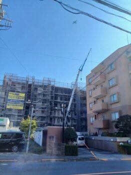鉄筋材搬入
