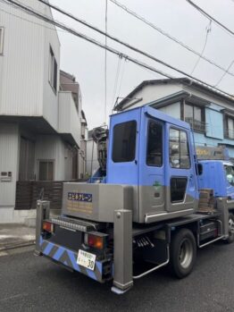 家具・冷蔵庫揚重他