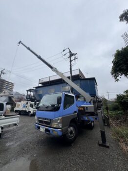 空調室外機揚重