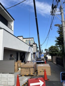 家具搬入