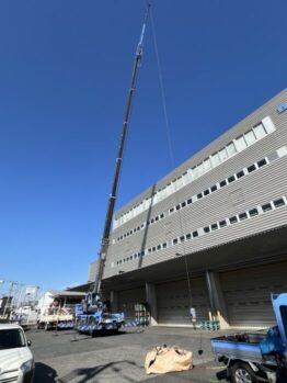 通信機器搬出