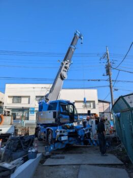 カルバート搬入