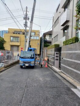 家電搬入