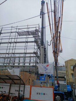 2×4パネル建て方