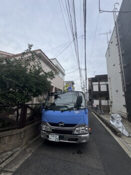 冷蔵庫搬入