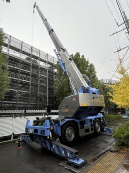 産廃搬出作業