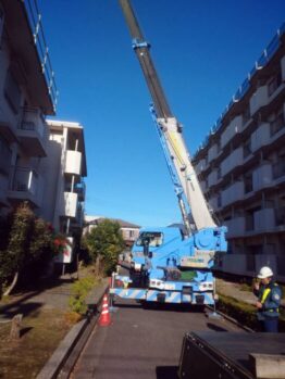 産廃搬出作業