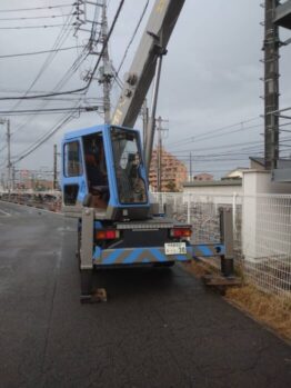機器搬入