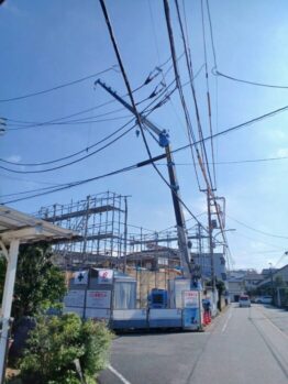 2×4パネル建て方