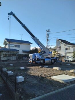 コンテナハウス設置