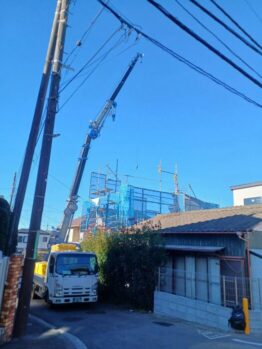 木造建て方