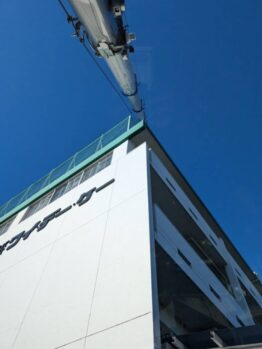 トランス入替作業及び鉄板養生施工撤去作業