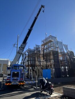 木造建て方
