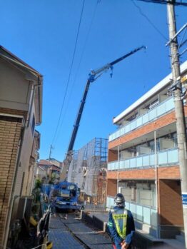 木造建て方