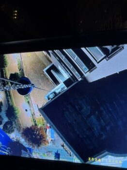空調室外機揚重