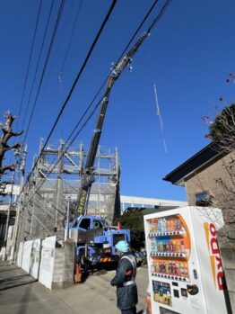 2×4パネル建て方