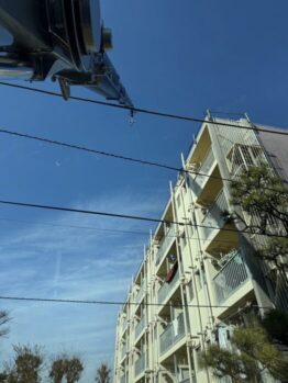アップライトピアノ搬出作業