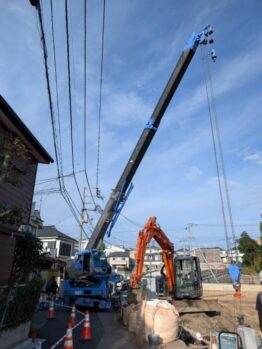 L字カルバート設置