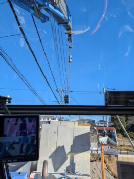 L字カルバート設置