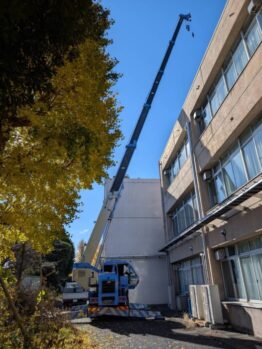 太陽光パネル搬出
