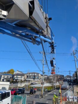 L字カルバート設置