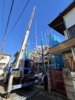 木造建て方