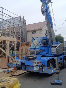 木造建て方