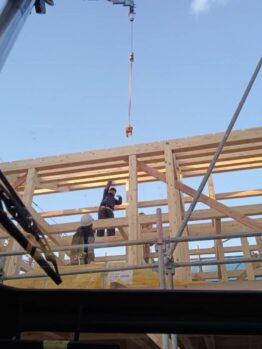 木造建て方