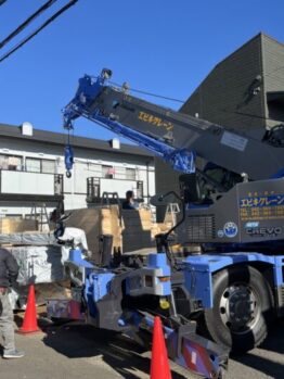 ログハウス建て方