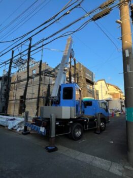 ログハウス建て方