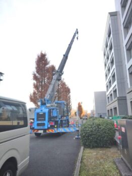 機械移動