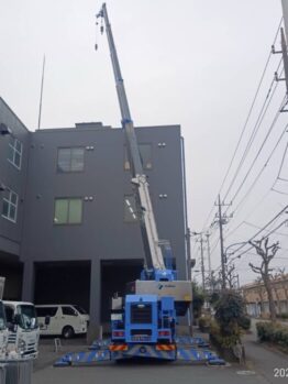 トランス入替作業