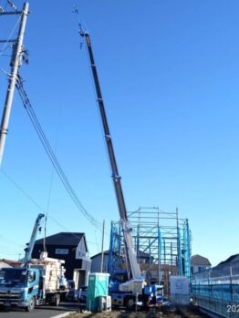 木造建て方