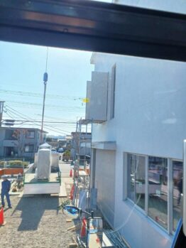 設備機械搬入