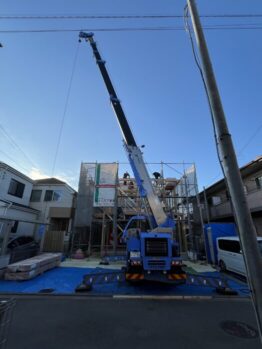木造建て方