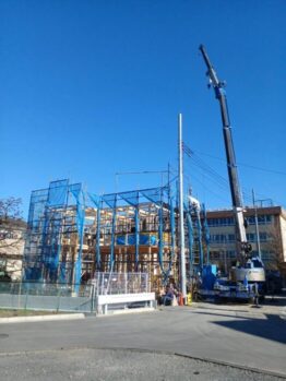 木造建て方