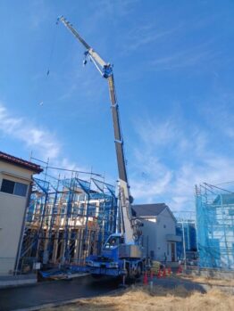 木造建て方
